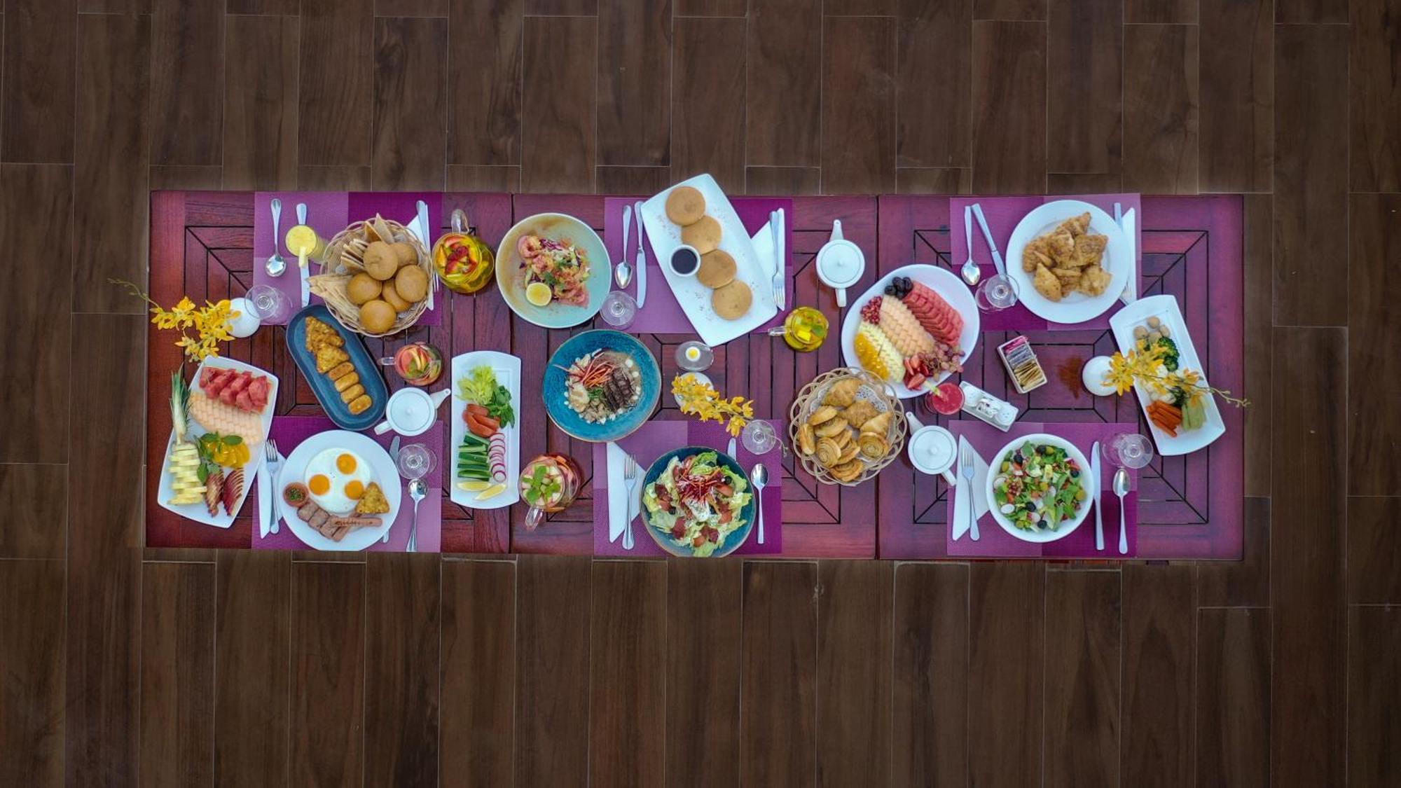 דובאי Signature Hotel Apartments And Spa מראה חיצוני תמונה