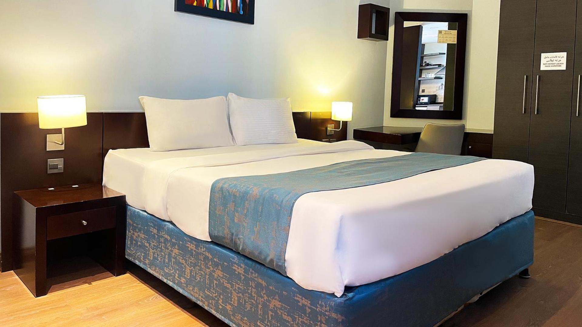דובאי Signature Hotel Apartments And Spa מראה חיצוני תמונה