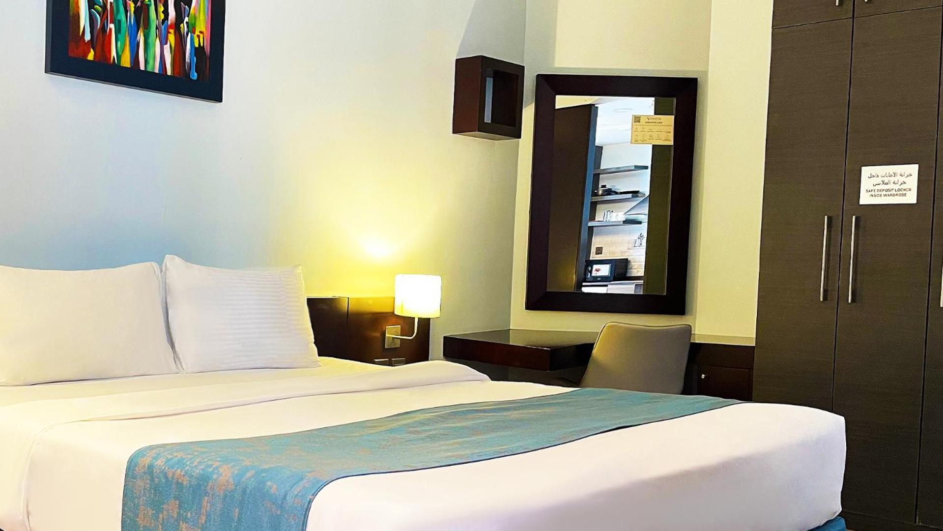 דובאי Signature Hotel Apartments And Spa מראה חיצוני תמונה