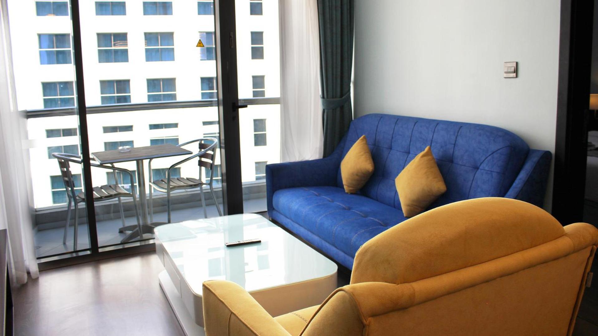 דובאי Signature Hotel Apartments And Spa מראה חיצוני תמונה