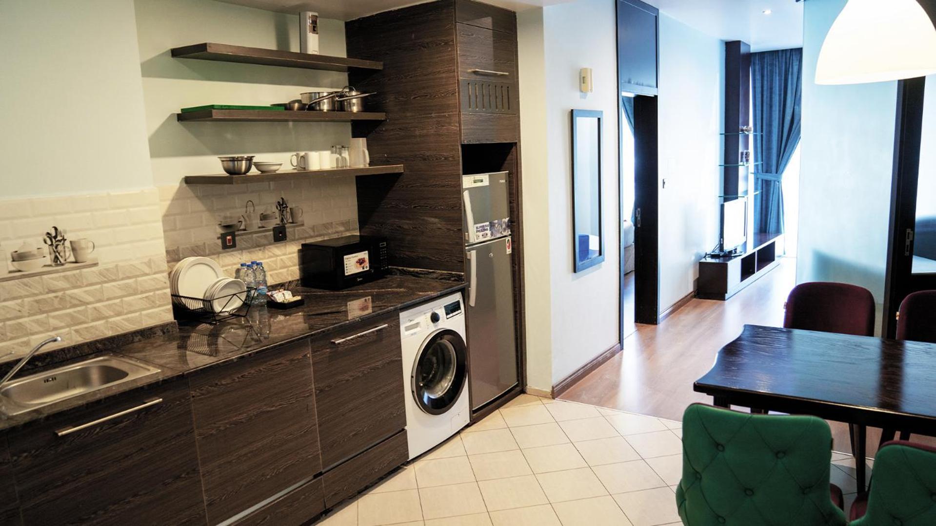 דובאי Signature Hotel Apartments And Spa מראה חיצוני תמונה