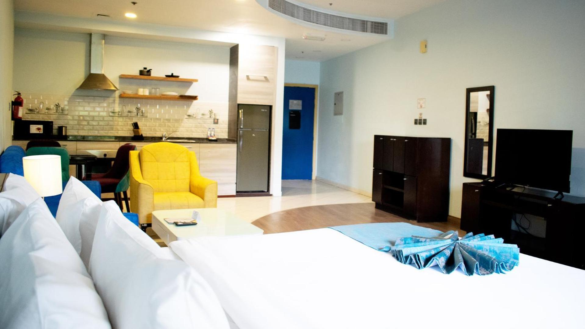 דובאי Signature Hotel Apartments And Spa מראה חיצוני תמונה