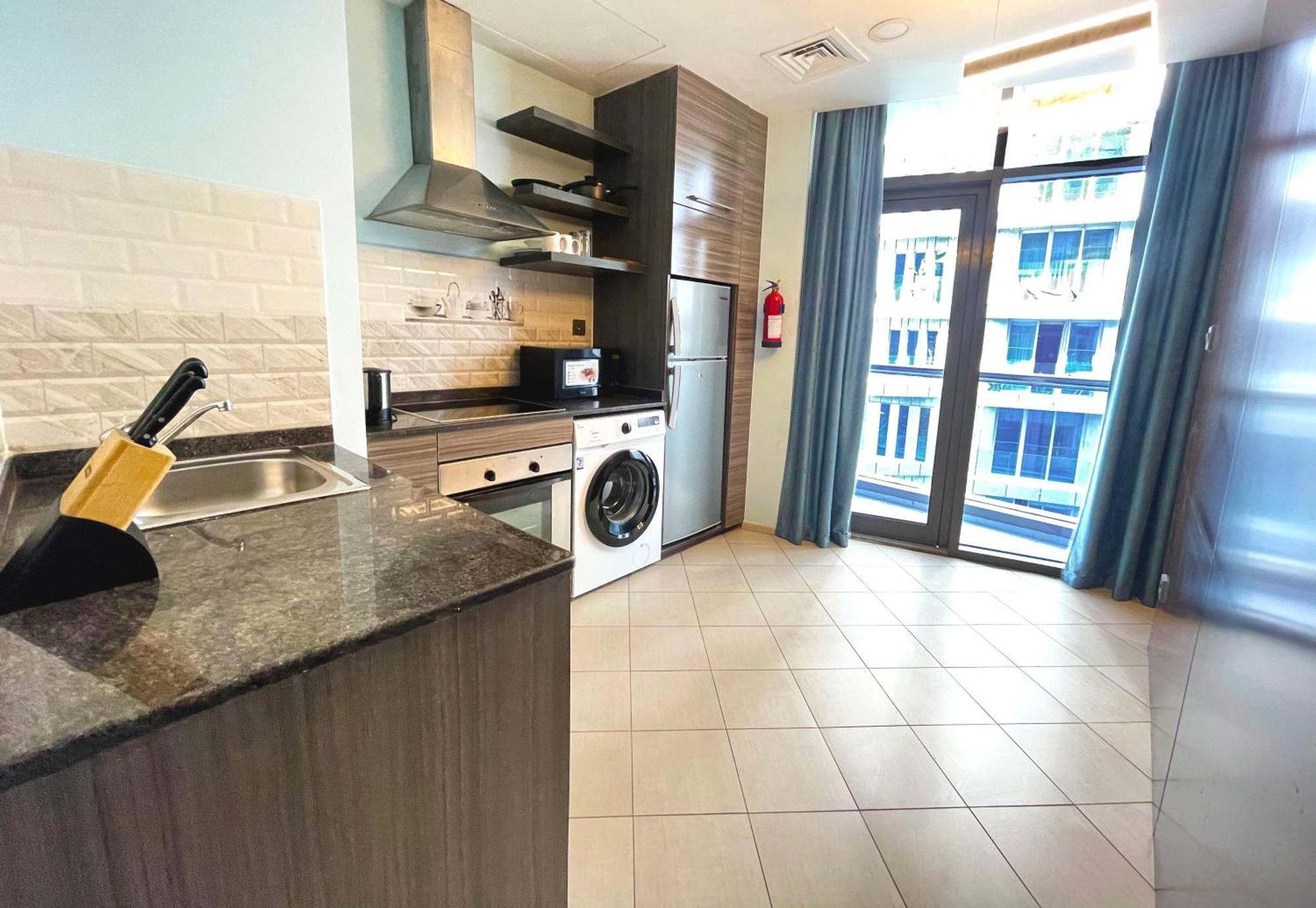 דובאי Signature Hotel Apartments And Spa מראה חיצוני תמונה