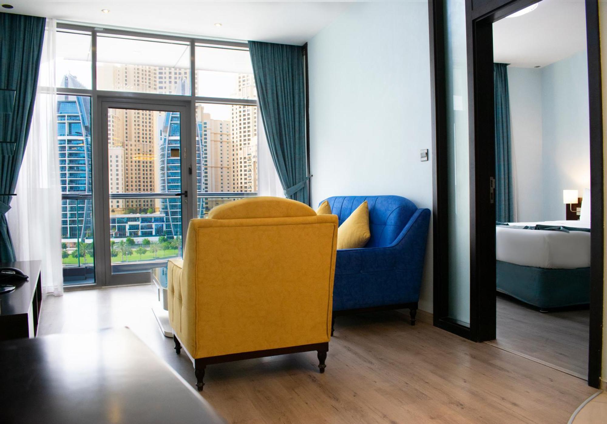 דובאי Signature Hotel Apartments And Spa מראה חיצוני תמונה